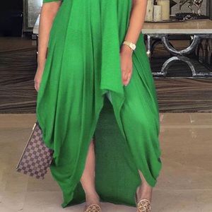 loose fit tent dress